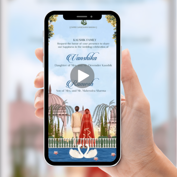 Blissful Wedding Card Videos 💖 | Experience bliss with our collection of blissful Hindu wedding card videos. Create joyous memories with ease!