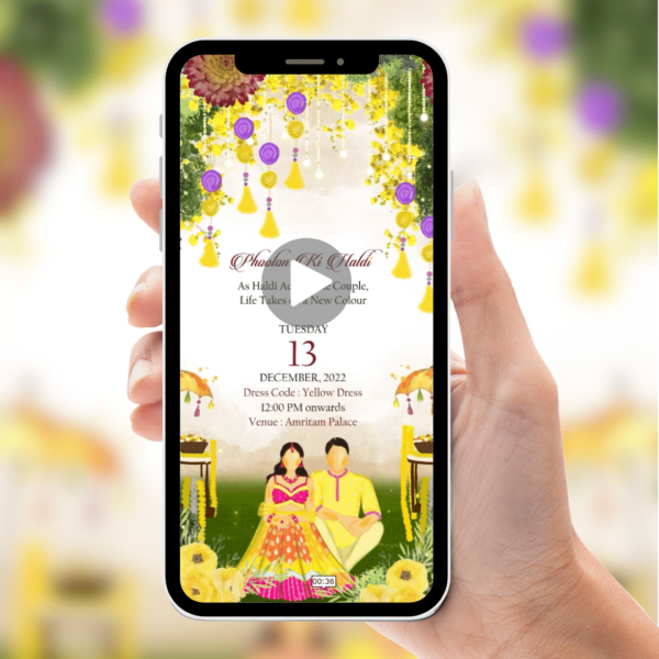 Celestial Hindu Marriage Video Maker 🌟 | Craft celestial videos for Hindu marriages, capturing divine love and harmony!