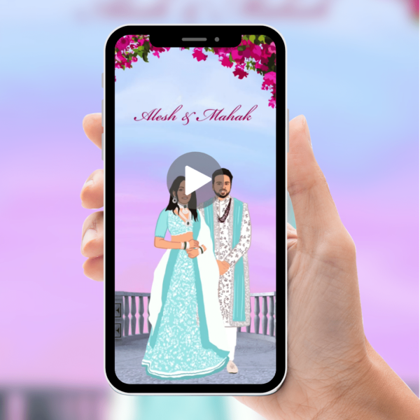 Ethereal Wedding Invitation Video Editor 🌠 | Edit your wedding invitation videos with ethereal beauty. Create magical memories to cherish forever!